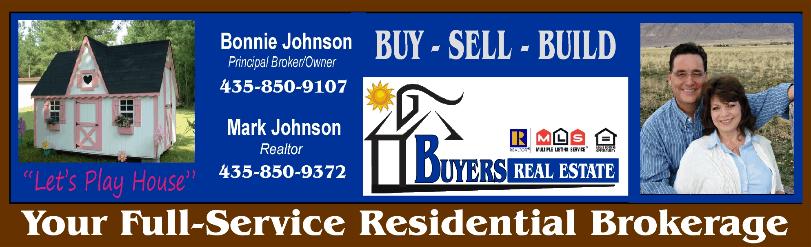 Mark & Bonnie Johnson Buyers Real Estate Tooele Utah