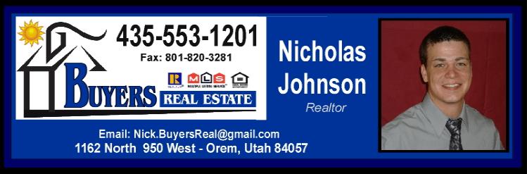 Nicholas Johnson, Realtor Buyers Real Estate